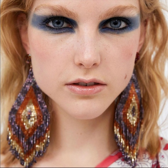 Beaded Boho Earrings - Picture 4 of 7